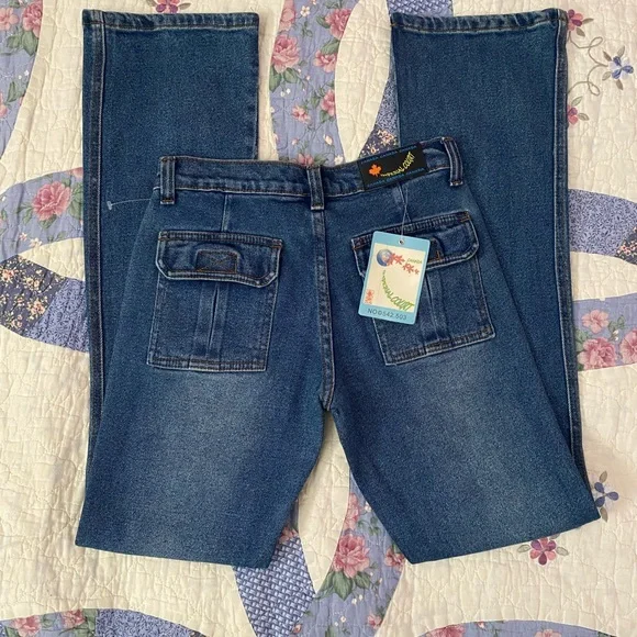 Y2K Low Rise Bootcut Jeans | Low Rise Jeans | Y2K Style Jeans | Bootcut Jeans - Picture 10 of 14